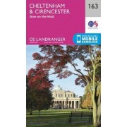 OS163 Cheltenham Cirencester area